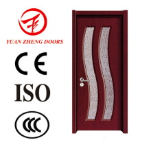 Fancy Wood Door Design Good Quality PVC Door